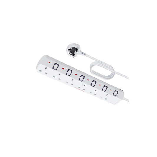 Polomax | 6-Way | 2M Extension w/ Switches