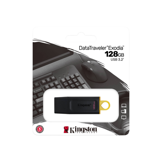 Kingston DataTraveler Exodia 128GB USB 3.2 Pendrive