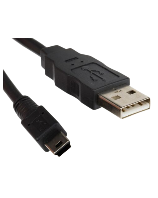 2m USB-A to Mini USB-B