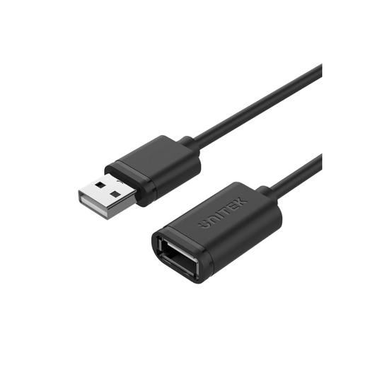 2M USB-A (F) to USB-A (M) Extension Cable