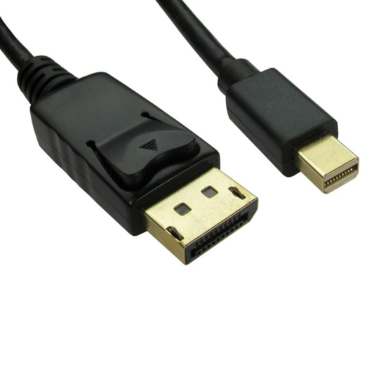2M Mini DisplayPort to Mini DisplayPort Cable
