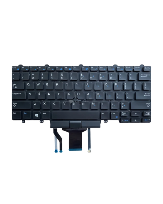 Replacement Keyboard for Dell Latitude (5450 5490 5488 7480 7490 5491 5495 P72G)