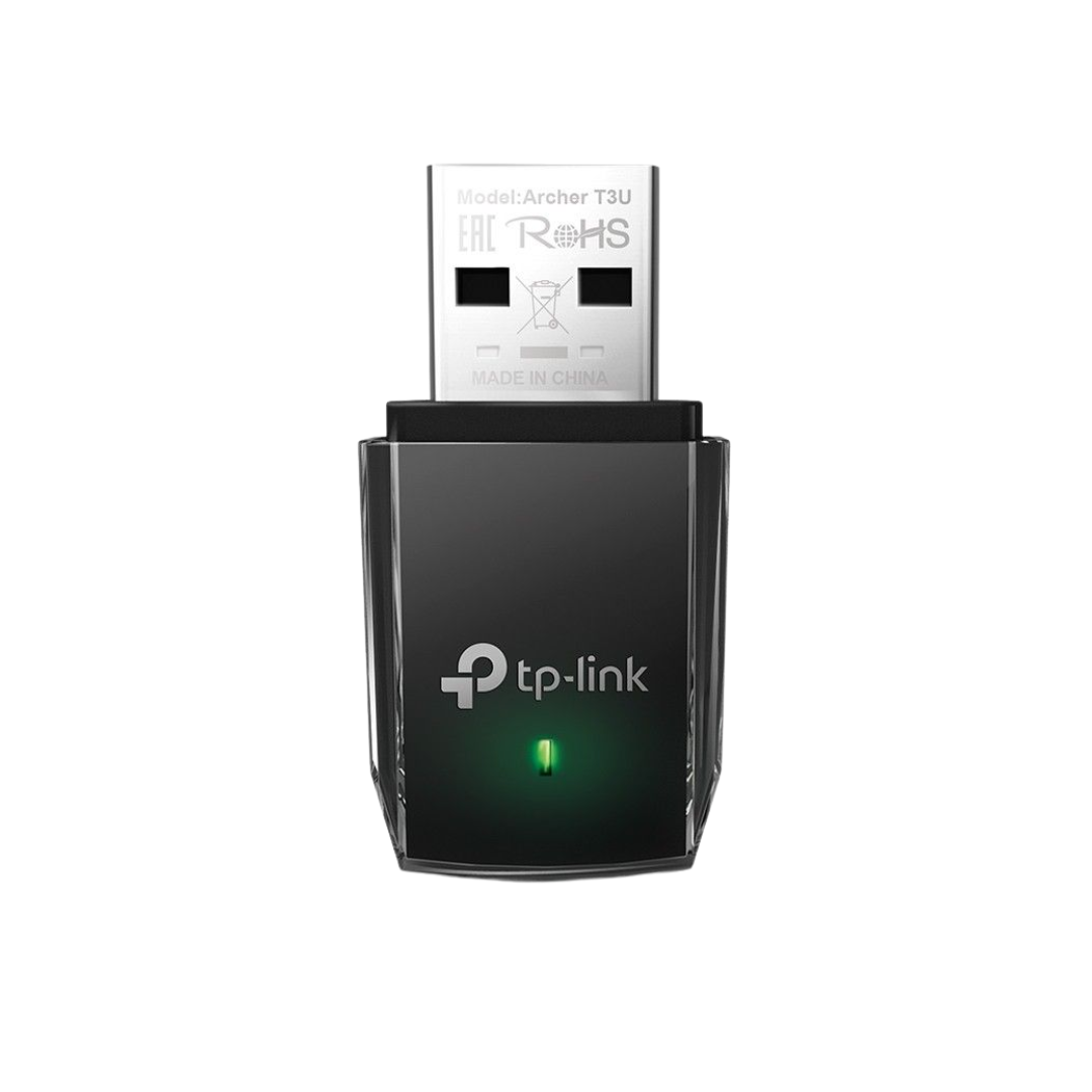 TP-LINK Archer T3U - AC1300 Mini Dual Band Wi-Fi USB Adapter