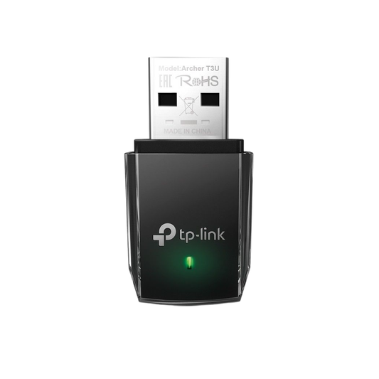 TP-LINK Archer T3U - AC1300 Mini Dual Band Wi-Fi USB Adapter