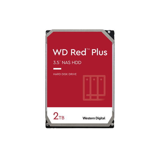 2TB WD20EFPX Red Plus NAS 5400RPM