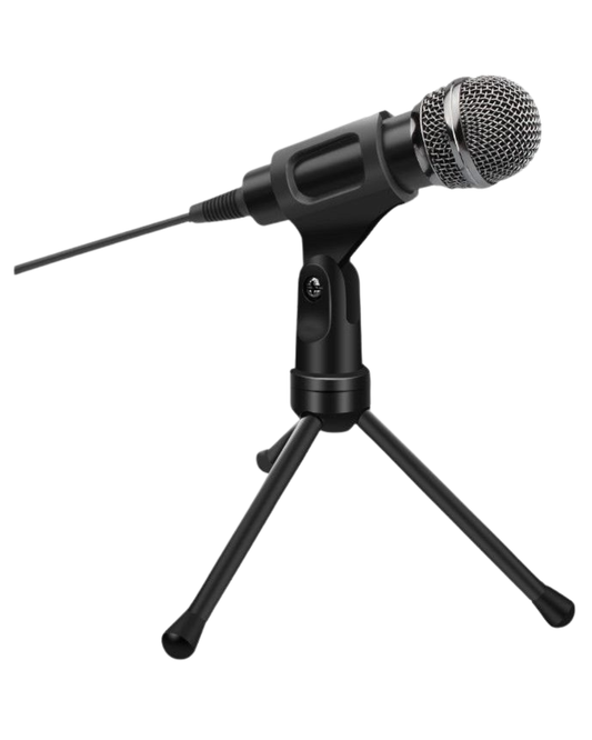 Equip Microphone w/ 3.5mm Jack