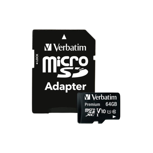 Verbatim 64GB Micro SD Card