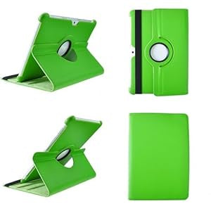 Rotating Cover for Samsung Galaxy Tab A 10.1 inch Green