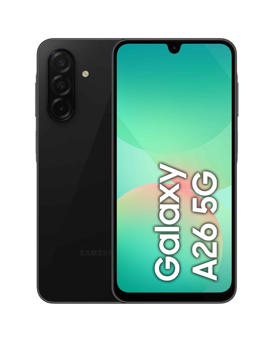 Samsung Galaxy A26 128GB 6GB RAM 5G Black