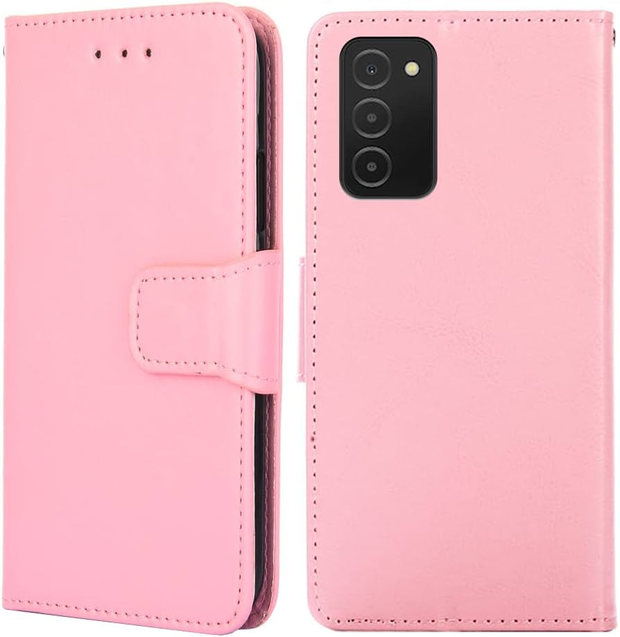 Samsung Galaxy A03S Phone Case - Pink Flip