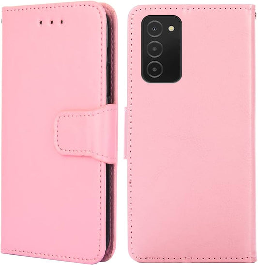 Samsung Galaxy A03S Phone Case - Pink Flip