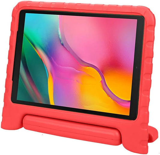 Red Samsung Galaxy Tab A6 10.1" T580 Tablet Kids Stand Case