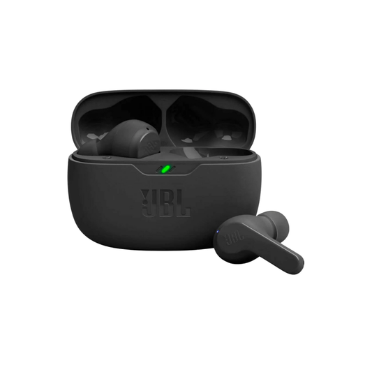 JBL Wave Beam Wireless Earbuds in Black