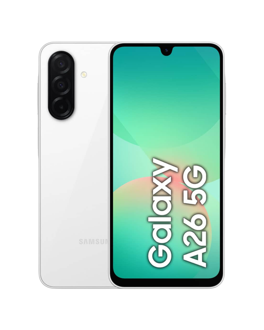Samsung Galaxy A26 128GB 6GB RAM 5G White