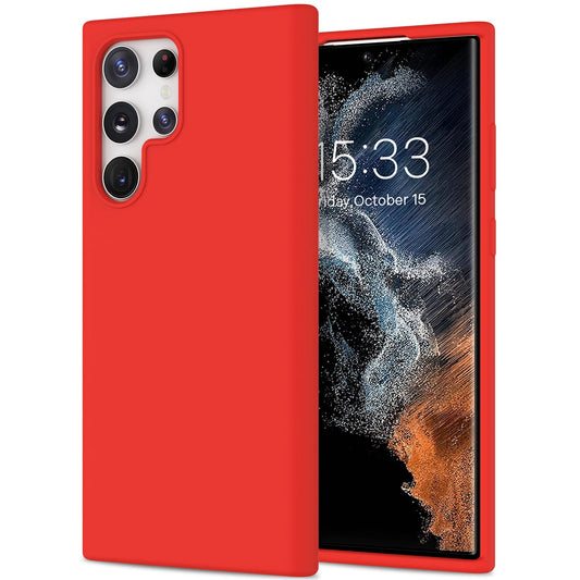 Samsung Galaxy S22 Ultra Phone Case - Red