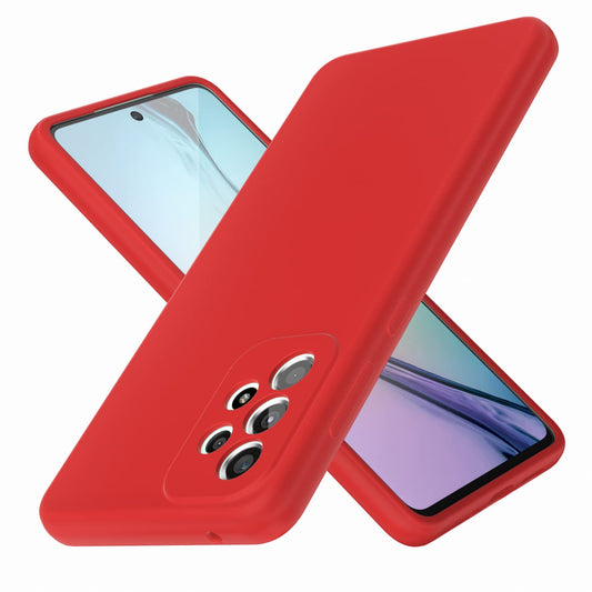 Samsung Galaxy A73 Phone Case - Basic Red