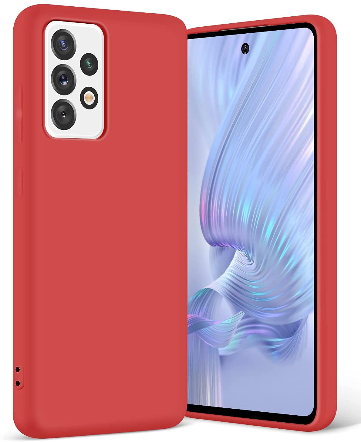 Samsung Galaxy A72 Phone Case - Red
