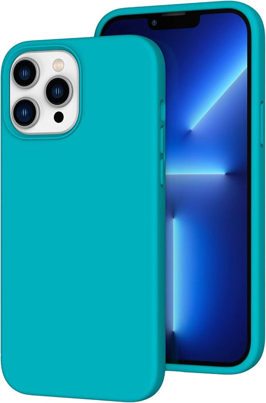 iPhone 13 Pro Max Phone Case - Soft Teal