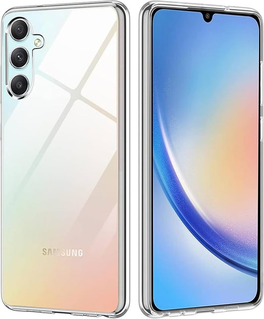 Samsung Galaxy A34 Phone Case - Clear