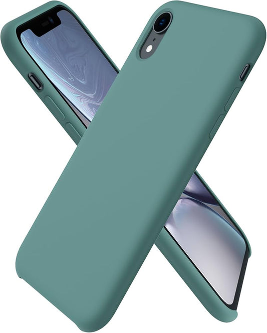 iPhone XR Phone Case - Basic Teal-Green