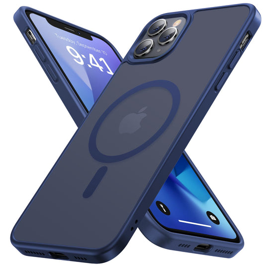 iPhone 11 Pro Max Phone Case - Blue with MagSafe