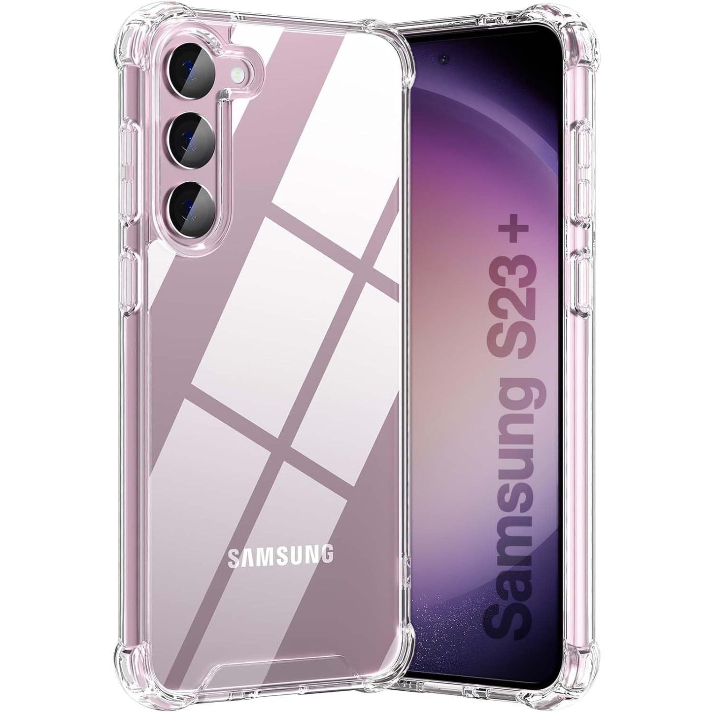 Samsung Galaxy S23+ Phone Case - Clear