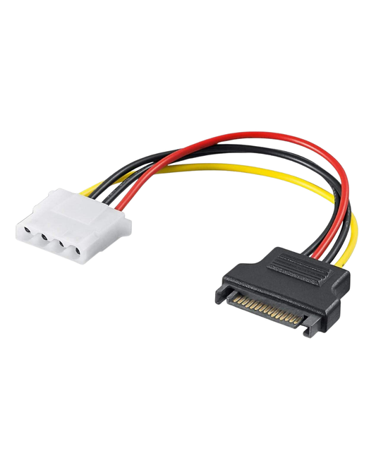 Molex to SATA Adapter