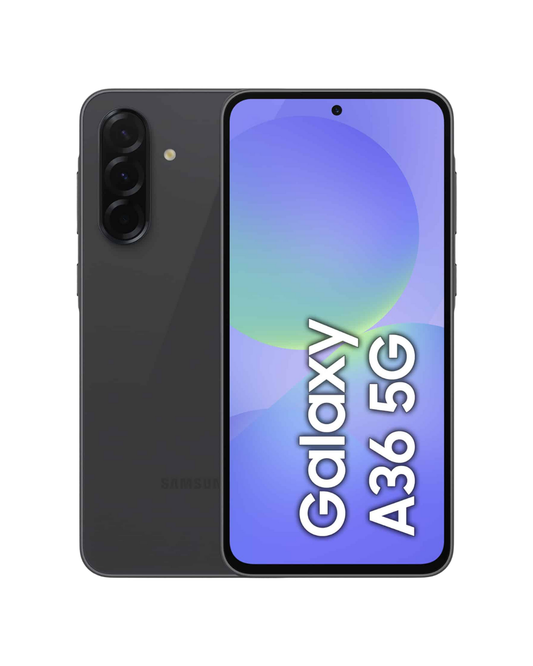 Samsung Galaxy A36 128GB 6GB RAM 5G Black