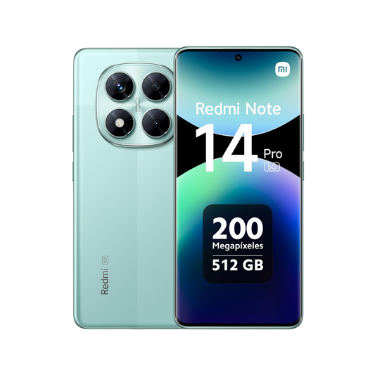 Xiaomi Redmi Note 14 Pro 5G - 12GB/512GB in Coral Green
