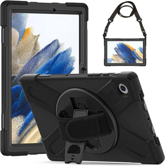 Samsung Galaxy Tab A8 10.5" Black Rugged Case