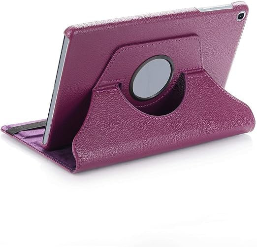 Rotating Cover for Samsung Galaxy Tab A 10.1 inch Purple