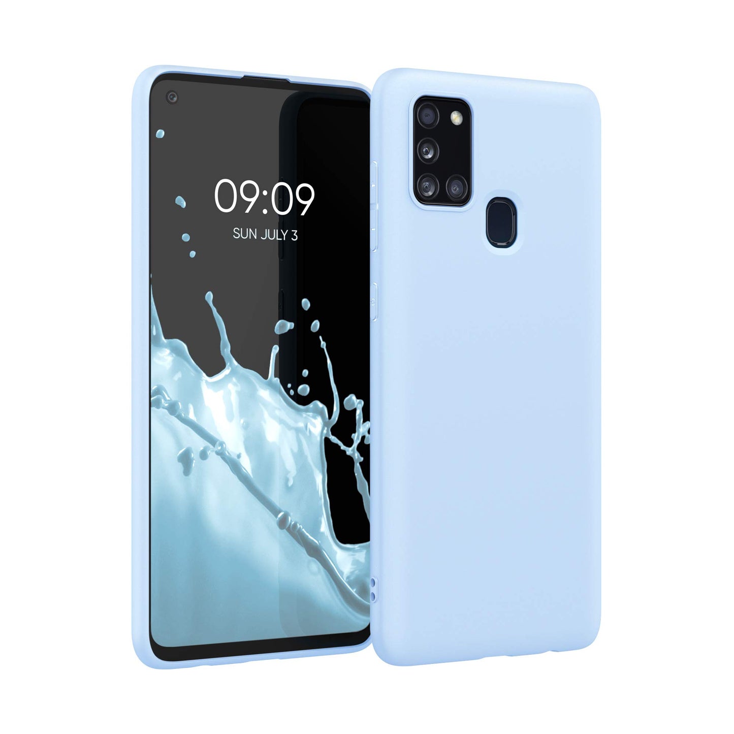 Samsung Galaxy A21S Phone Case - Light Teal