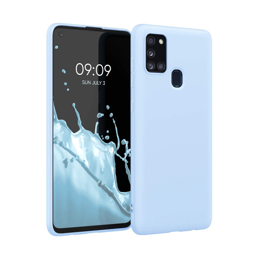 Samsung Galaxy A21S Phone Case - Light Teal
