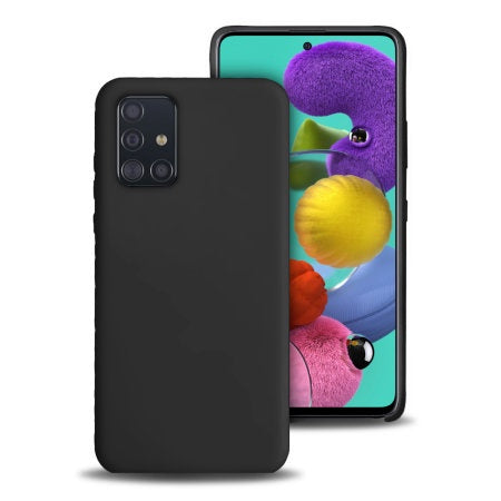 Samsung Galaxy A51 Phone Case - Black