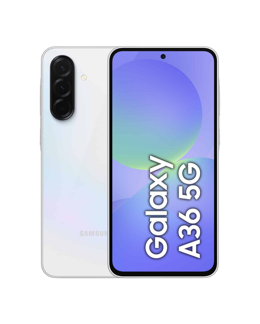 Samsung Galaxy A36 128GB 6GB RAM 5G White
