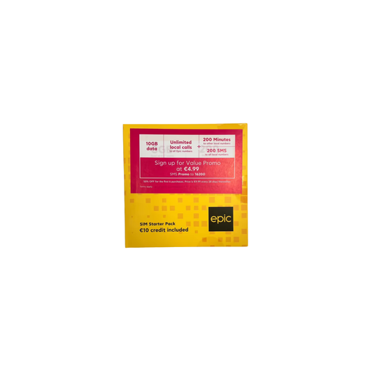 Epic SIM Card
