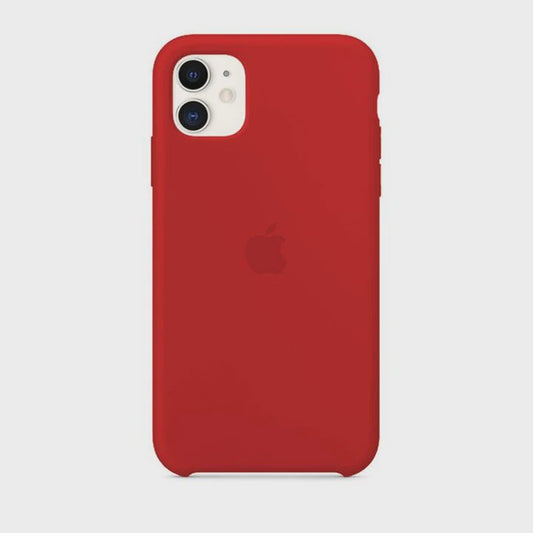 iPhone 11 Phone Case - Basic Red