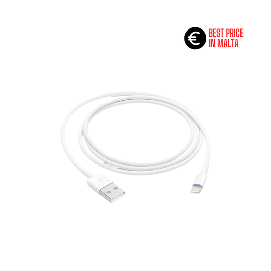 Apple 1M USB-A to Lightning Charging Cable