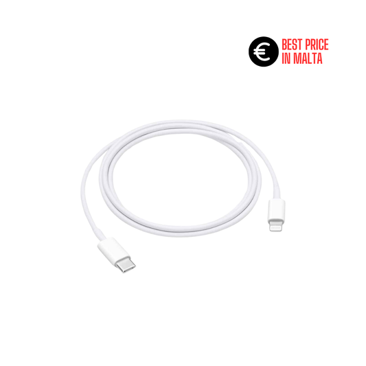 Apple 1M USB-C to Lightning Charging Cable
