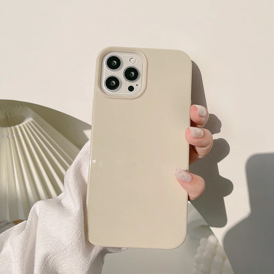 iPhone 12 Pro Max Phone Case - Light Beige