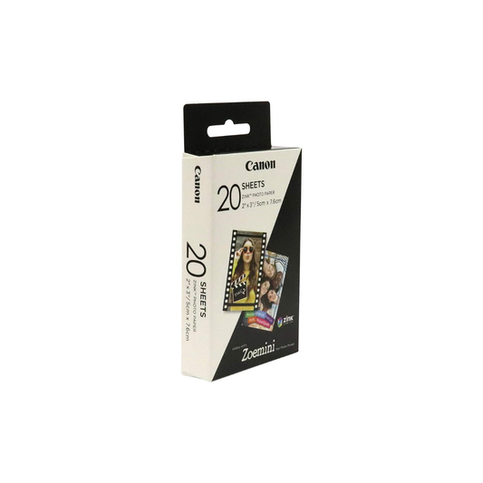 Canon Zoemini Zink Photo Paper (20 Sheets)
