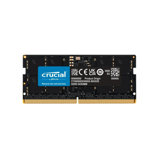 Crucial 16GB DDR5 4800MHz SO-DIMM RAM