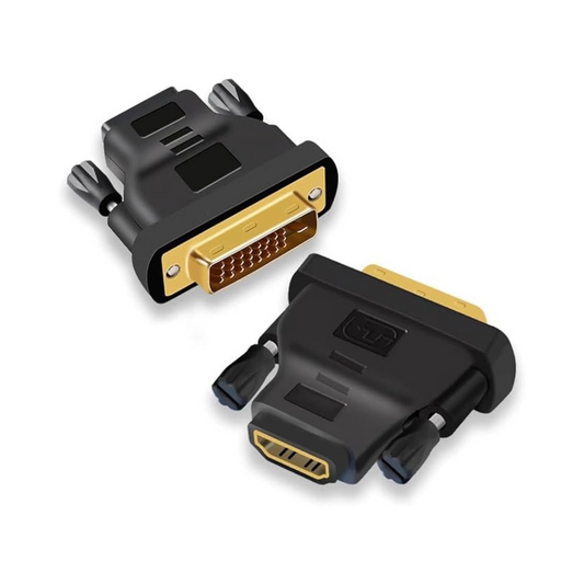DVI-D (Male) to HDMI (Female) Adapter