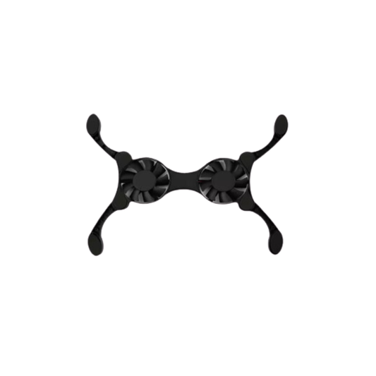 Foldable USB Laptop Cooling Pads with Double Fans