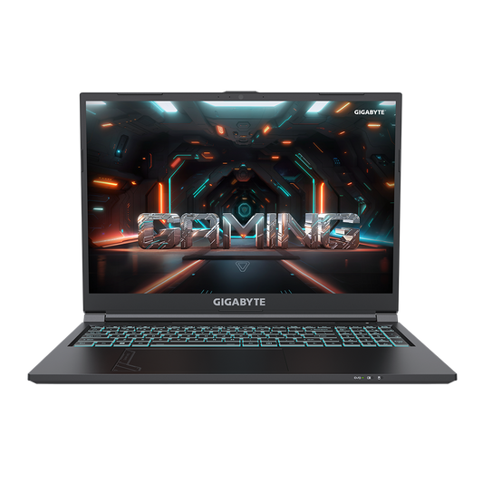 Gigabyte Gaming G6 KF - Core i7-13620H｜16GB RAM DDR5｜512GB SSD｜15.6" Screen｜NVIDIA GeForce RTX 4060 8GB ｜Windows 11