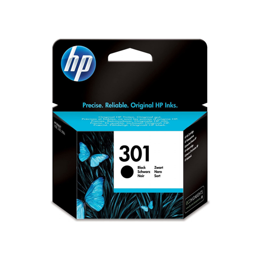 HP 301 Black Ink Cartridge