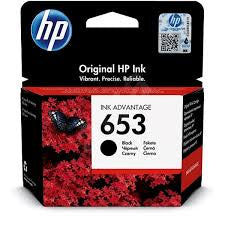 HP 653 Black Original