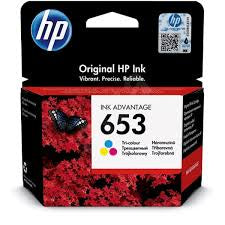 HP 653 Colour Original