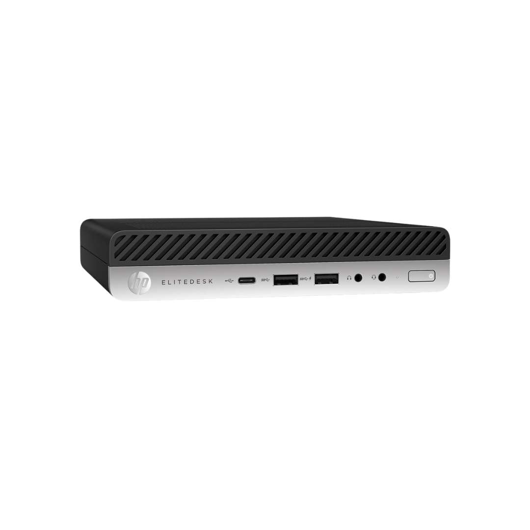 HP EliteDesk 800 G4 | i5-8500T | 8GB DDR4 | 256GB SSD  | Win 11 Pro