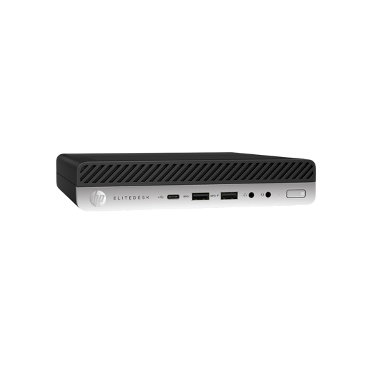HP EliteDesk 800 G4 | i5-8500T | 8GB DDR4 | 256GB SSD  | Win 11 Pro